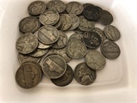 43 War Nickels