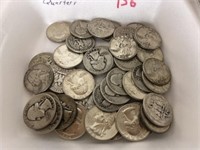 $10 in 90% Quarters