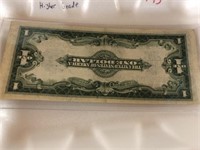 1923 Large Note Silver Certificate Higher Grade