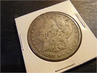 1897 O Morgan Silver Dollar