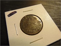 1810 Half Cent Coin