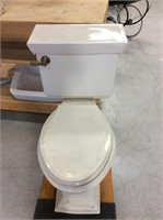 Porcelain toilet