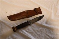 Robeson No. 20 US Navy w/ Leather Sheath