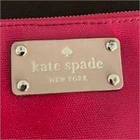 Kate spade pink make up bag and cover
