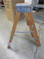 Nice Wooden Step Ladder - Pick up only