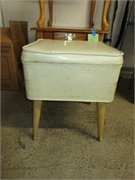 Mid Century Sewing Stool - Full - Pick up only