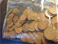 Approx. (84) Wheat Pennies