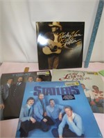 Ricky Van Shelton & Statler Brothers Albums