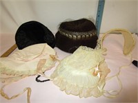 Vintage Ladies & Baby Hats