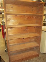 Nice Heavy Book Shelf - 5 Foot - Pick up only