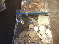 (2) Bags of Canadian Coins