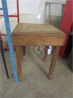 Wooden Plant Stand - Pick up only