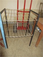 2 Tiered Metal Shelf - Pick up only