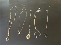 Necklace Lot - 1 Marked Vendome