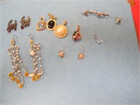 Earrings & Necklace Charms - Roman & More