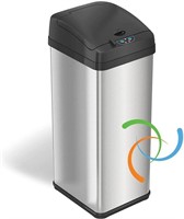 iTouchless 13 Gallon Pet-Proof Sensor Trash Can