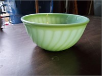 Fire KIng Green Bowl