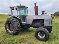 Tractors, Combines & Farm Equipment