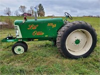 Tractors, Combines & Farm Equipment