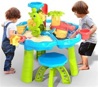 TEMI 3-in-1 Sand Water Table Beach Summer Kids Toy
