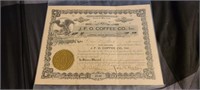 J.F.O. Coffee Co. Inc.