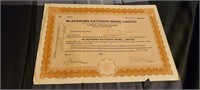 Blackburn Pattison Mines, Limited