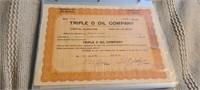 Triple O Oil Company