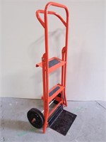 2 In 1 Convertible Hand Truck Step Ladder