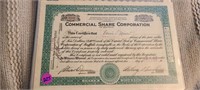 Commercial Share Corporation