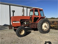 1976 Allis-Chalmers 7060 tractor approx 6,000