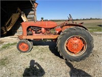 1949 Allis-Chalmers WD tractor snap coupler NF