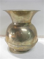 8.5"x 9.5" Vintage Brass Spittoon Untested