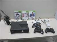 X-Box 360 Game System W/Accessories See Info