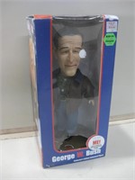 12" Tall George W Bush Animated Figure See Info