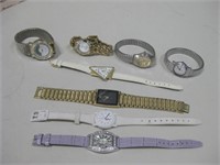 Lot Of Assorted Vintage Watches Untested -See Info