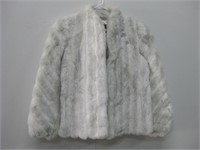Vintage Faux Fur Coat By Avec Tu Genoit Size 11