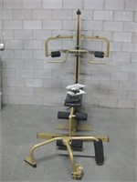 Nordic Flex Gold Gym As Shown - See Info