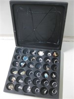 Box Of Assorted Fashion Jewelry As Pictured