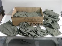 Box Vintage Military Ruck Sack Liners See Info