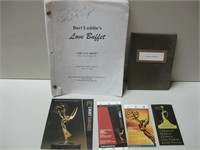 57th Emmy Awards Show Invitation & Script Shown