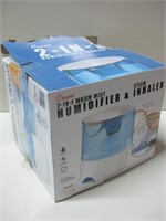 NIOB Crane Humidifier/ Steam Inhaler Untested