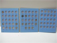 Roosevelt Dime Booklet W/19 Dimes Pictured