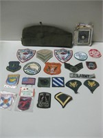 Lot Of Assorted Vintage Patches & Military Items