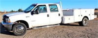 Lot 5001 - 2004 Ford F-450 Service Truck - Absentee bidding available on this item.  Click catalog tab for more pics, video & info.