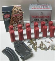Lot Of Assorted Ammo As Pictured