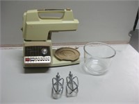 Vintage Oster Electric Mixer As Shown See Info
