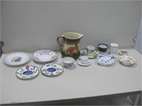 Assorted Vintage Ceramic Dishes As Shown See Info