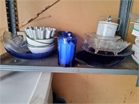 Blue Dishes & more