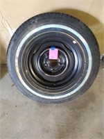 New P235/70R15 tire