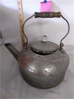 Old tea kettle